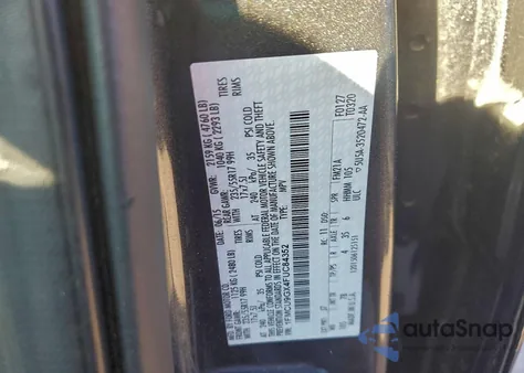 2015 Ford Escape Se из США, поврежденный, VIN 1FMCU9GX4FUC84352